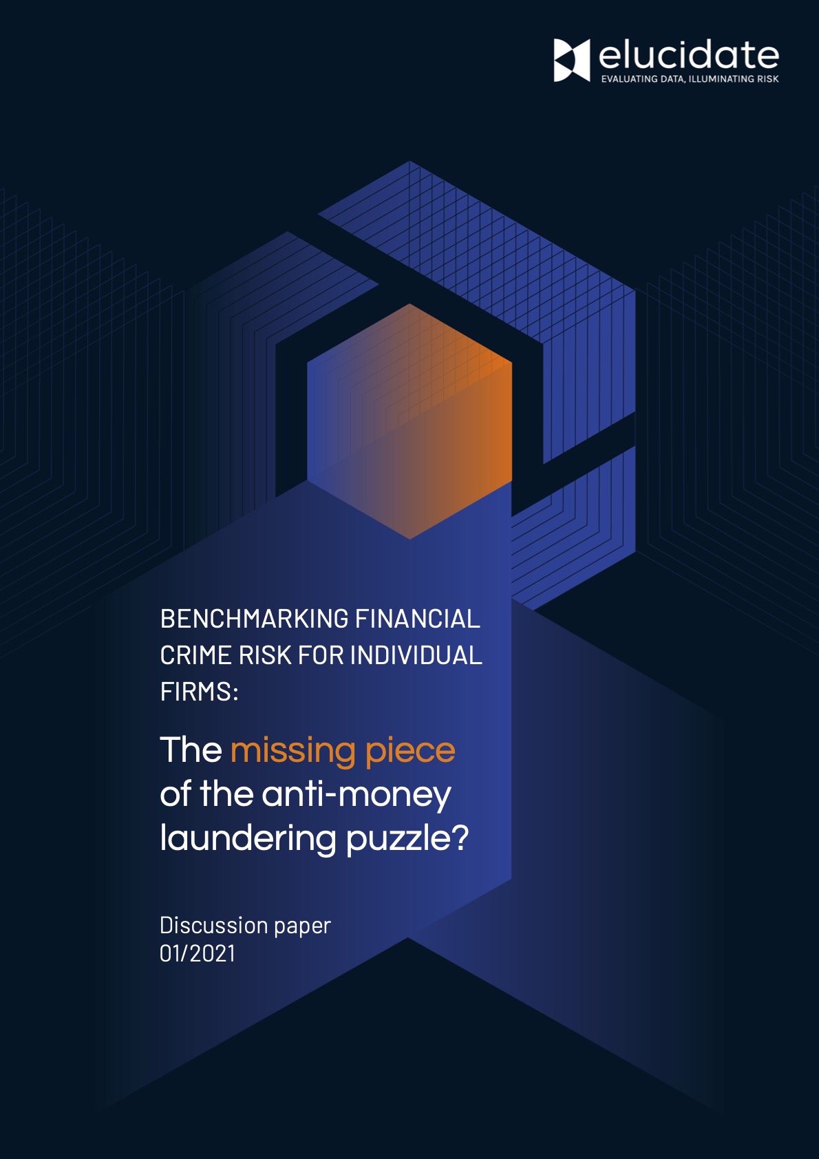 Benchmarking financial crime risk for individual firms